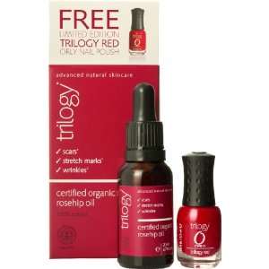    Trilogy Rosehip Oil 20ml with FREE Orly Nail Polish: Beauty