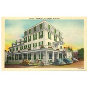   Postcard Hotel Strasburg in Strasburg Virginia 