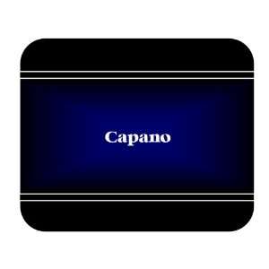  Personalized Name Gift   Capano Mouse Pad: Everything Else