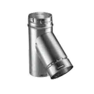  DuraVent 4GVY34 Aluminum Round Gas Vent Aluminum 4 Inch x 