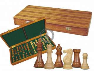 Wooden Staunton Chess Pieces Imperial Golden Rosewood 4 With 