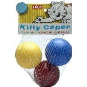  LIXIT KITTY CAPER TOY: Patio, Lawn & Garden