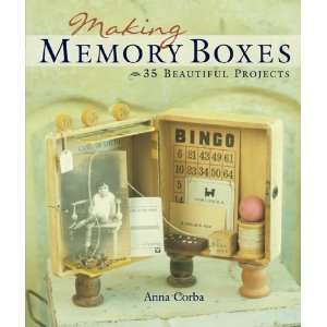   Memory Boxes: 35 Beautiful Projects [Hardcover]: Anna Corba: Books