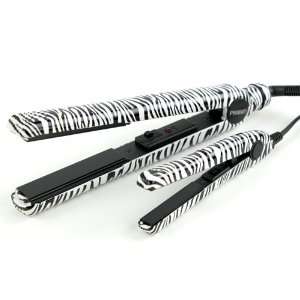  Zebra Mini Combo PHI Beauty Hair Straighteners: Beauty
