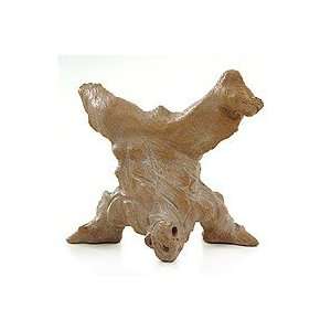  NOVICA Terracotta sculpture, Capoeira Headstand