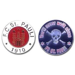  St Pauli Badge Set