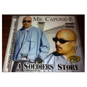  CAPONE E A SOLDIERS STORY 