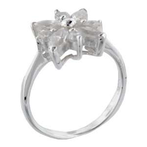   Promise Ring   Sterling Silver Cz Engagement Rings: Pugster: Jewelry