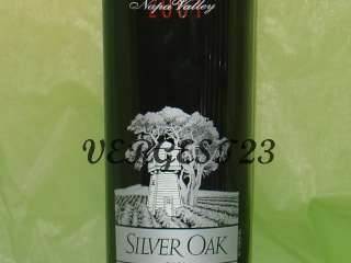 Silver Oak Napa Valley Cabernet Sauvignon 2001  