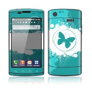  Samsung Captivate Decal Skin Sticker   Butterfly Effects 