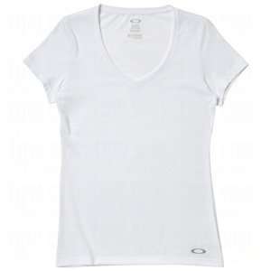   Hydrolix Stability V Neck T Shirts White X Small: Sports & Outdoors