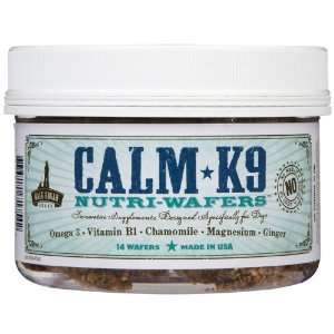  Dale Edgar Calm K9 Nutri Wafers   14 count: Pet Supplies