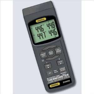   Channel Thermometer W/ Data Logging Sd Card, Dt4947sd: Electronics