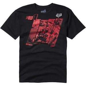  Fox Racing Dungey Ride T Shirt   2X Large/Black 