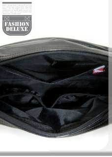 BN Puma Kenobi Cross Body Messenger Bag in Black 07017301  