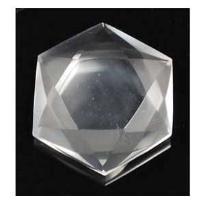  Clear Quartz Star of David Wicca Wiccan Pagan Metaphysical 