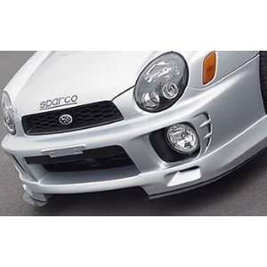  Kaminari Front Splitter    Impreza WRX Automotive