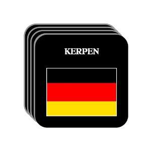 Germany   KERPEN Set of 4 Mini Mousepad Coasters