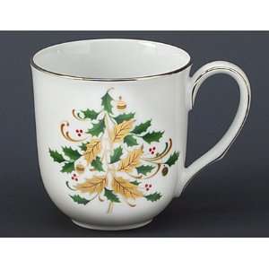 Stoneleigh Set/4 Mug Holiday Accent 