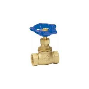  Mueller Industries 3/4Brs Thrd Stop Valve 105 004Nl Valves 