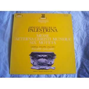  ERA 9502 Palestrina Messe/Motets Philippe Caillard LP 