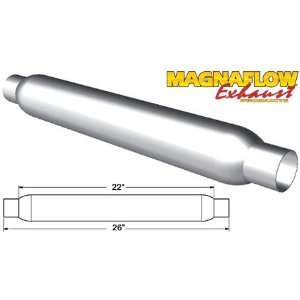    Magnaflow Universal Muffler   Universal Fitment: Automotive