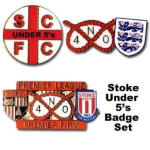  Stoke Hooligans Pins: Sports & Outdoors