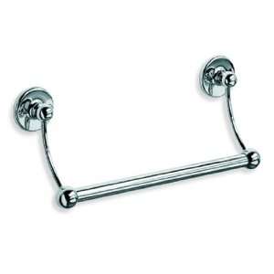  Lefroy Brooks LB4947CP Edwardian Short 10 Inch Towel Rail 