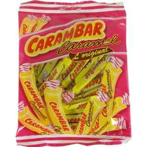 Carambar Candy in A Bag 130g (0.3 oz), Three  Grocery 