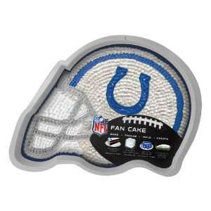  Pangea Fan Cakes   Indianapolis Colts: Sports & Outdoors