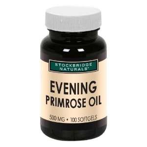 Stockbridge Naturals   Evening Primrose Oil     100 
