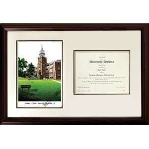  Southern Illinois University at Carbondale Graduate Framed 