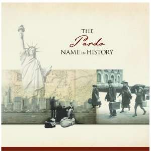  The Pardo Name in History: Ancestry Books