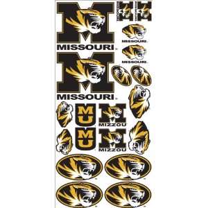  NCAA Missouri Tigers Skinit Car Decals: Sports & Outdoors