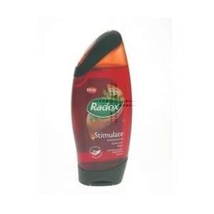  Radox Stimulate Black Pepper & Ginseng Shower Gel: Beauty