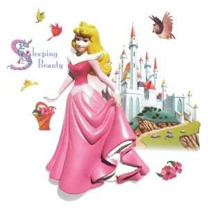   Inc. Wallables Disney Sleeping Beauty 3D Wall Decor: Everything Else