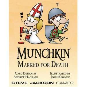  Munchkin Marked for Death 17 Card Add on Set Toys & Games