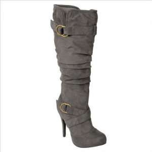  Womens Glory 5 Hi Slouchy Boots in Brown 
