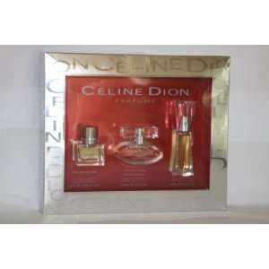 : Celine Dion Parfums 3 Pc. Gift Box Celine Dion Parfums/celine Dion 