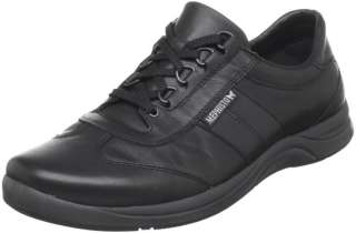 Mephisto Mens Hike Black Calf Leather Casual Shoe  