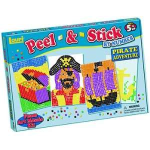  Peel & Stick Pirate: Office Products