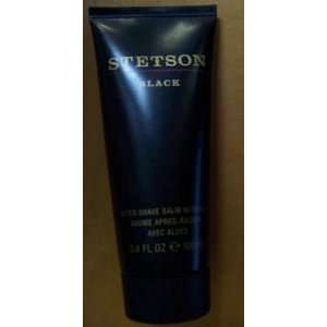  Stetson Black After Shave Balm With Aloe 3.4 Oz 