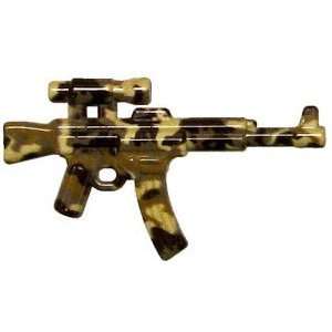   Scale LOOSE Weapon StG44 Vampir TAN with DESERT CAMO: Toys & Games