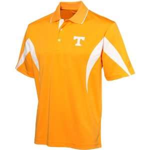  PGA TOUR Tennessee Volunteers Tennessee Orange Block Polo 