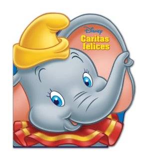 24. Caritas felices: Dumbo: Happy Faces: Dumbo (Spanish Edition) by 