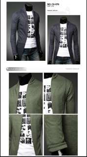 Mens Korea stylish Shawl Long kint Cardigans, Dandy Sweaters jackets 