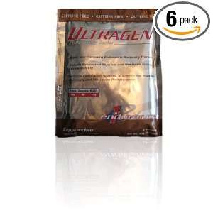  Ultragen Recovery Drink Single Serve Cappuccino Pack of 6 
