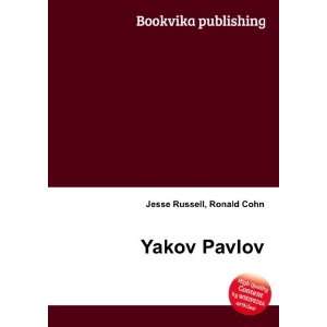  Yakov Pavlov: Ronald Cohn Jesse Russell: Books
