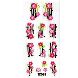   2012 latest a manicure nail decals stereoscopic 3D diamond nail Plum