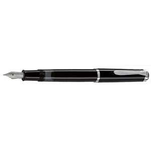  Pelikan 205 Fountain Pen (Black Broad): Office Products